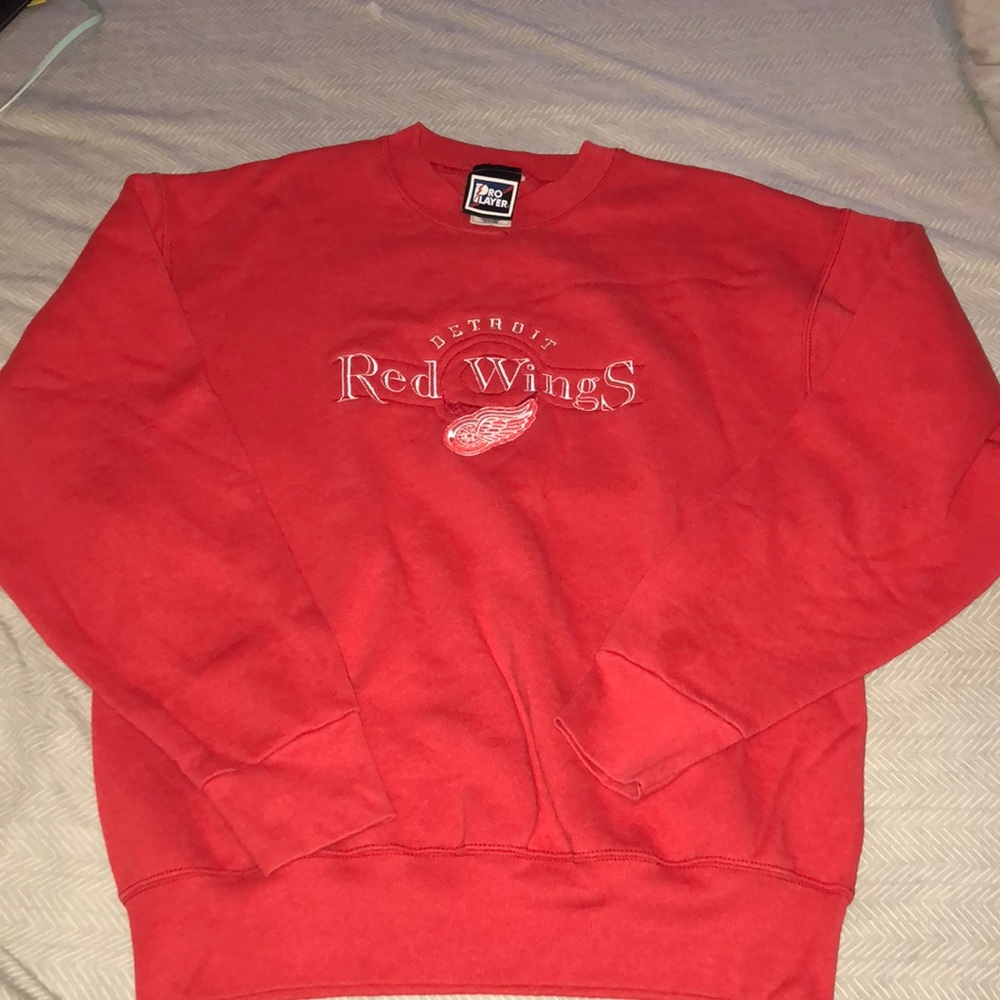 Red Wings vintage sweatshirt